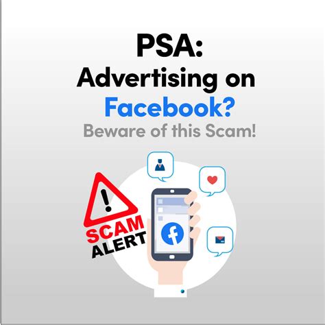 report scam ads on Facebook